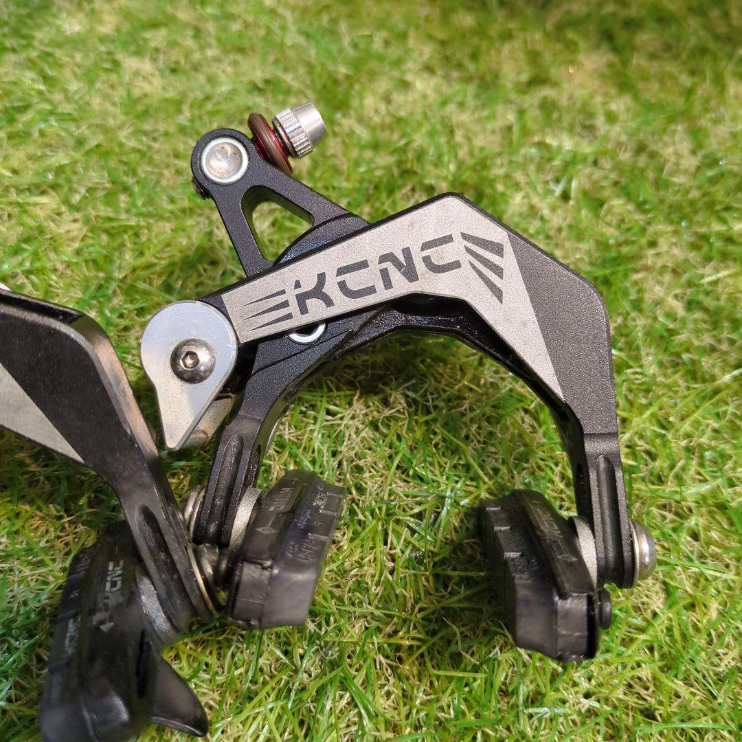 KCNC CB9 キャリパーブレーキ ブラック/シルバー