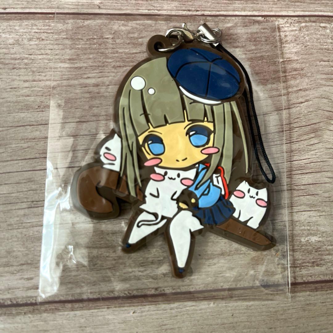 希少☆マジョカマジョルナ☆ラバーストラップ・コミケ84 購入特典シリアルカード