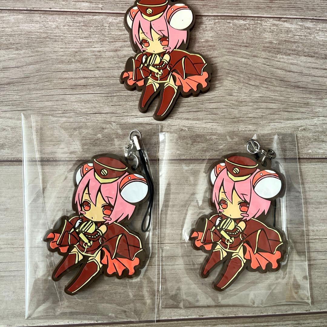 希少☆マジョカマジョルナ☆ラバーストラップ・コミケ84 購入特典シリアルカード