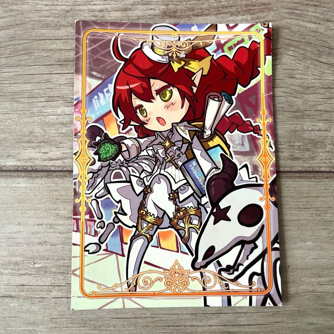 希少☆マジョカマジョルナ☆ラバーストラップ・コミケ84 購入特典シリアルカード