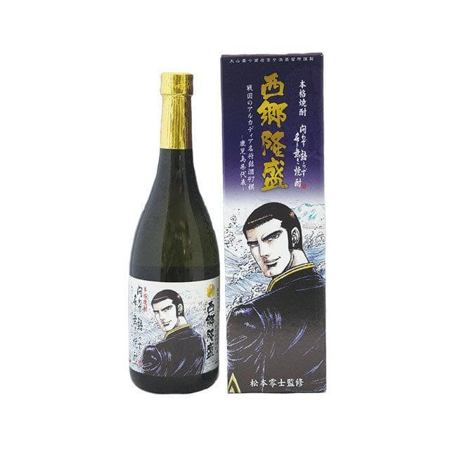 【超限定】問わず語らず名も無き焼酎　西郷隆盛　720ml　５本セット