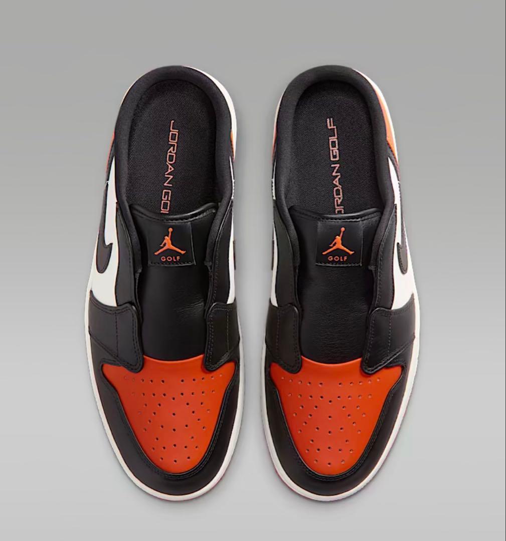 24cm ナイキ エア ジョーダン 1 ミュール ゴルフ 定価以下 レディース