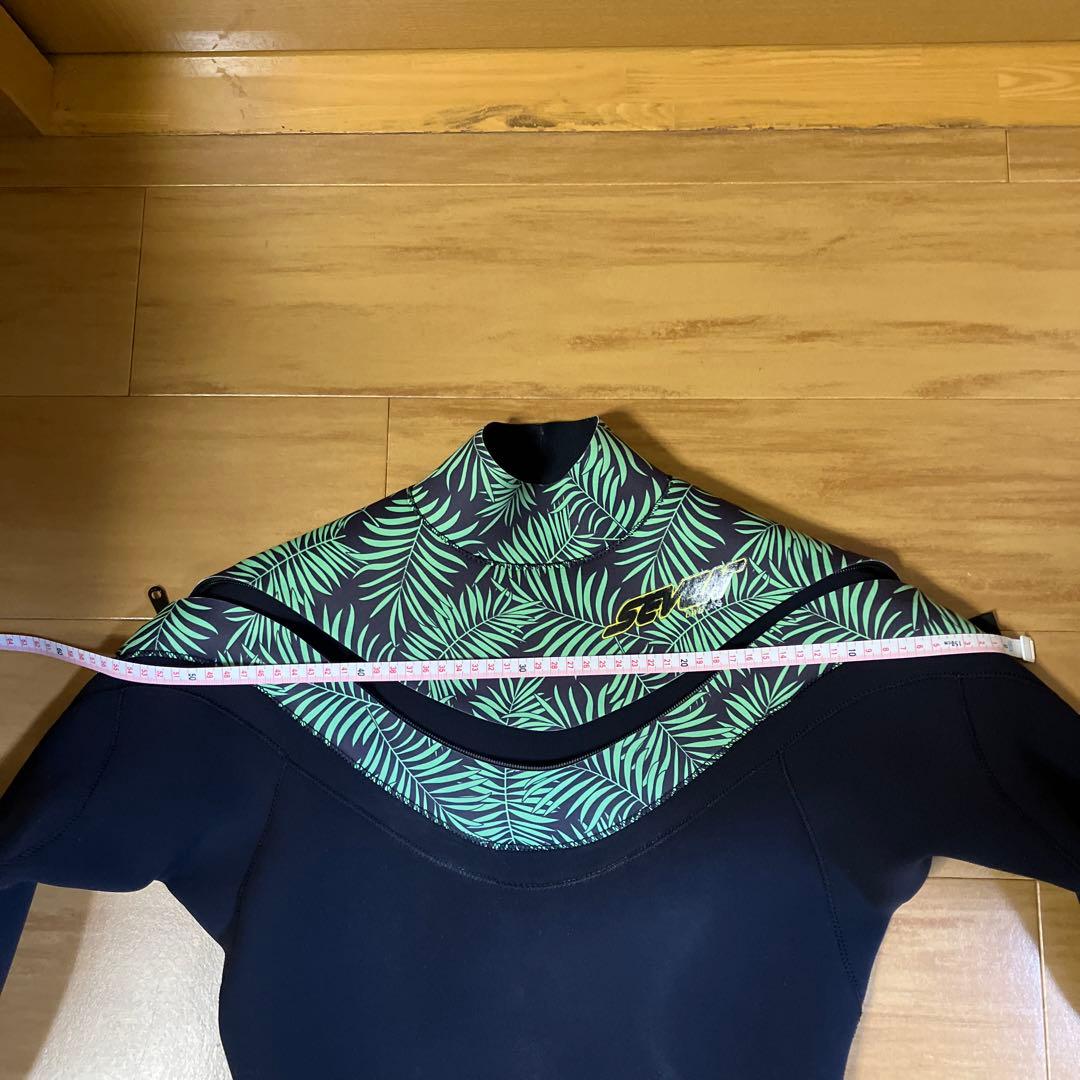 SEVEN セブン　ウェットスーツ　フルスーツ　ジャージ　オール2mm 裏起毛