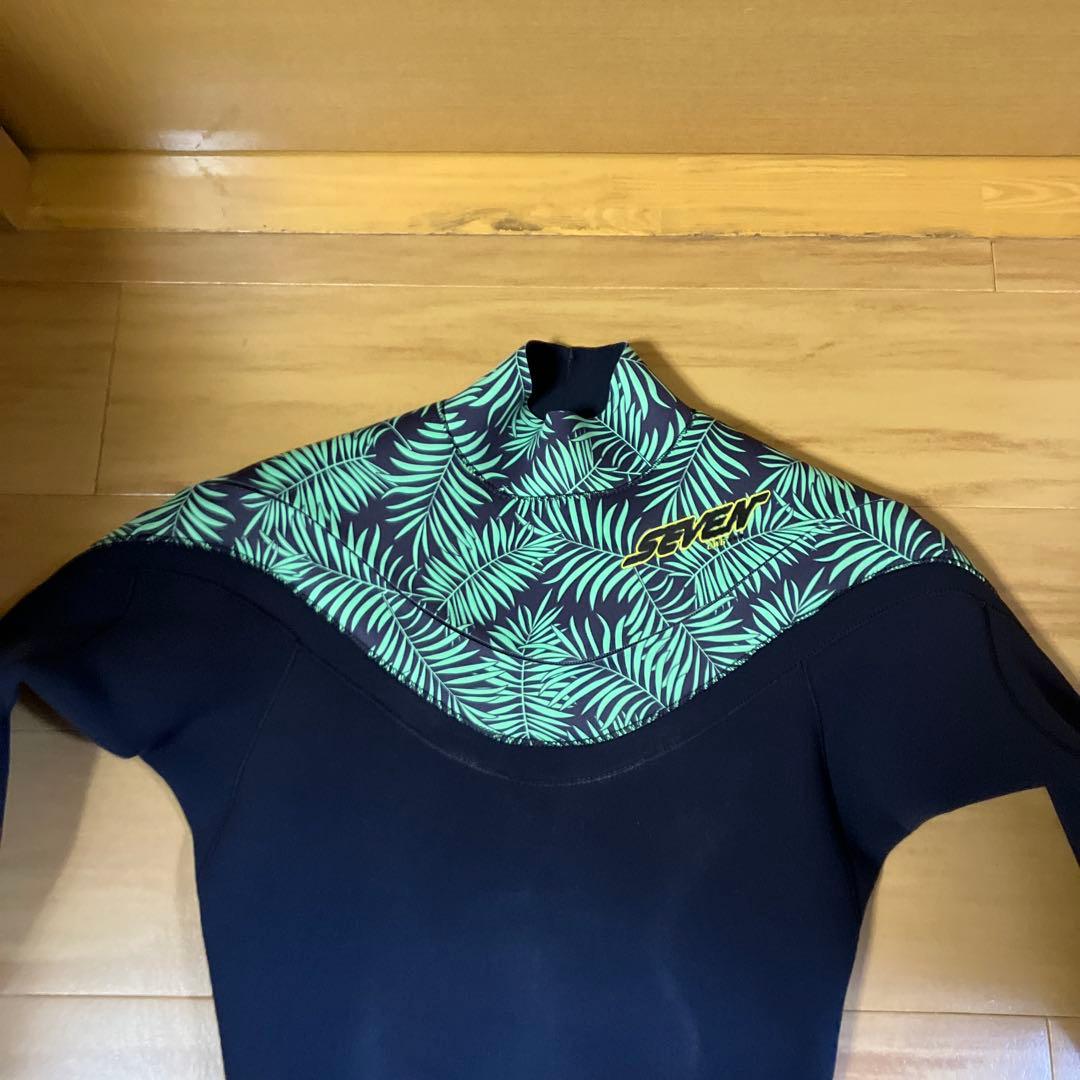 SEVEN セブン　ウェットスーツ　フルスーツ　ジャージ　オール2mm 裏起毛