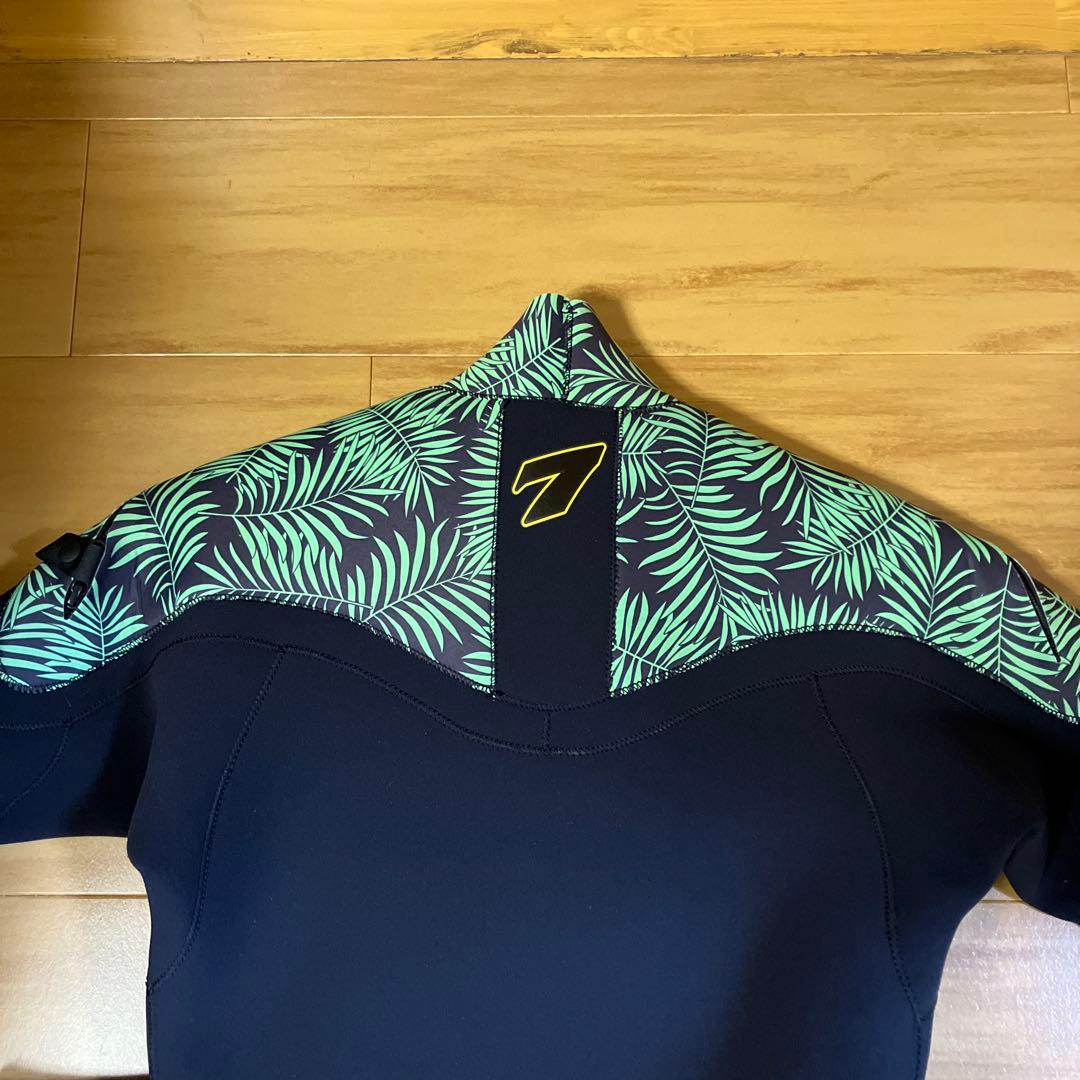 SEVEN セブン　ウェットスーツ　フルスーツ　ジャージ　オール2mm 裏起毛