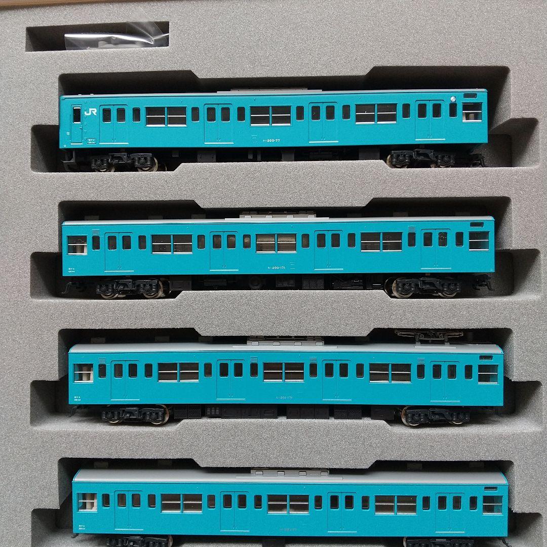 KATO 10-373 201系 Nゲージ 7両セット