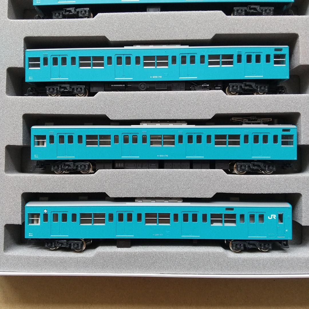 KATO 10-373 201系 Nゲージ 7両セット