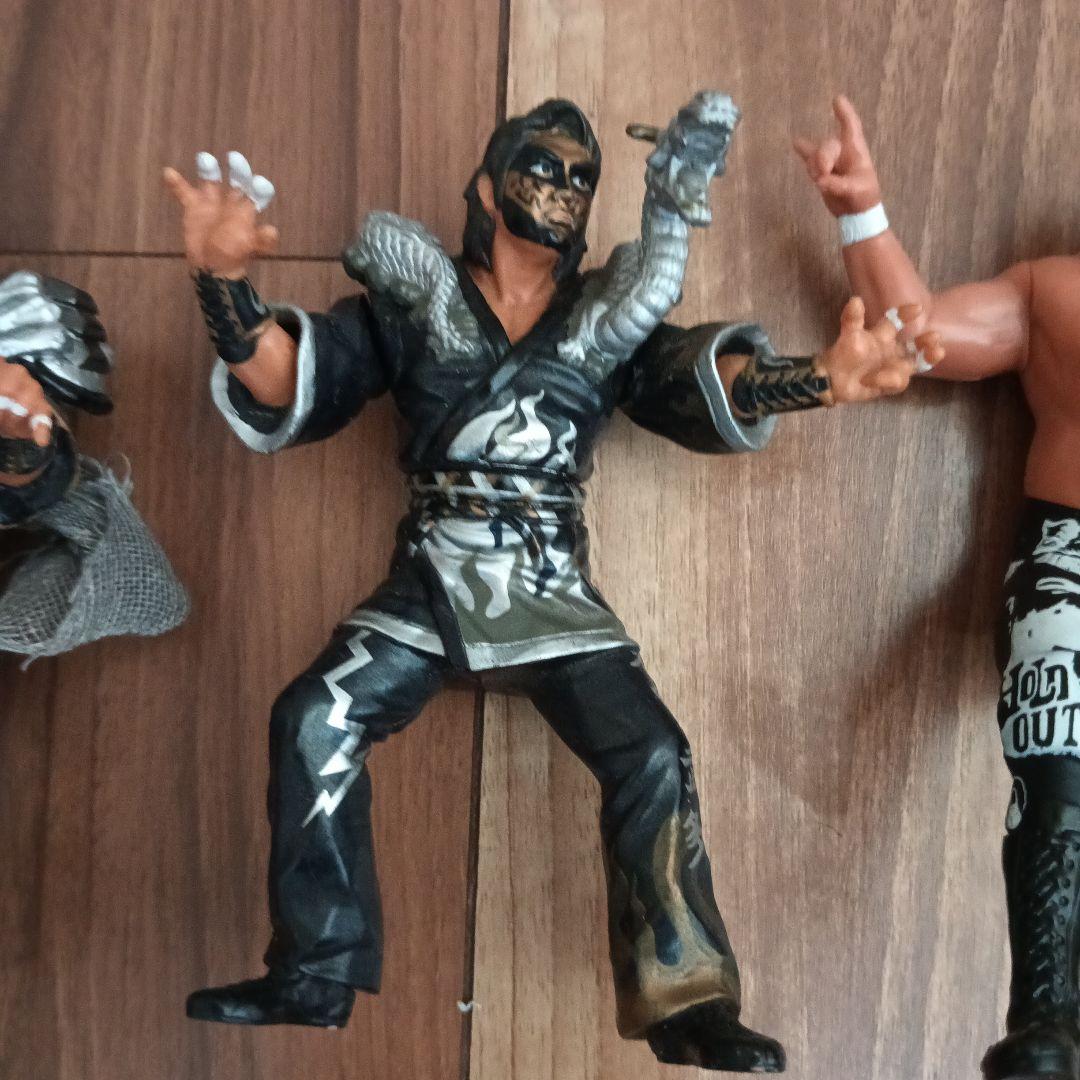 歴代武藤敬司&グレート・ムタフィギュア 10体セット