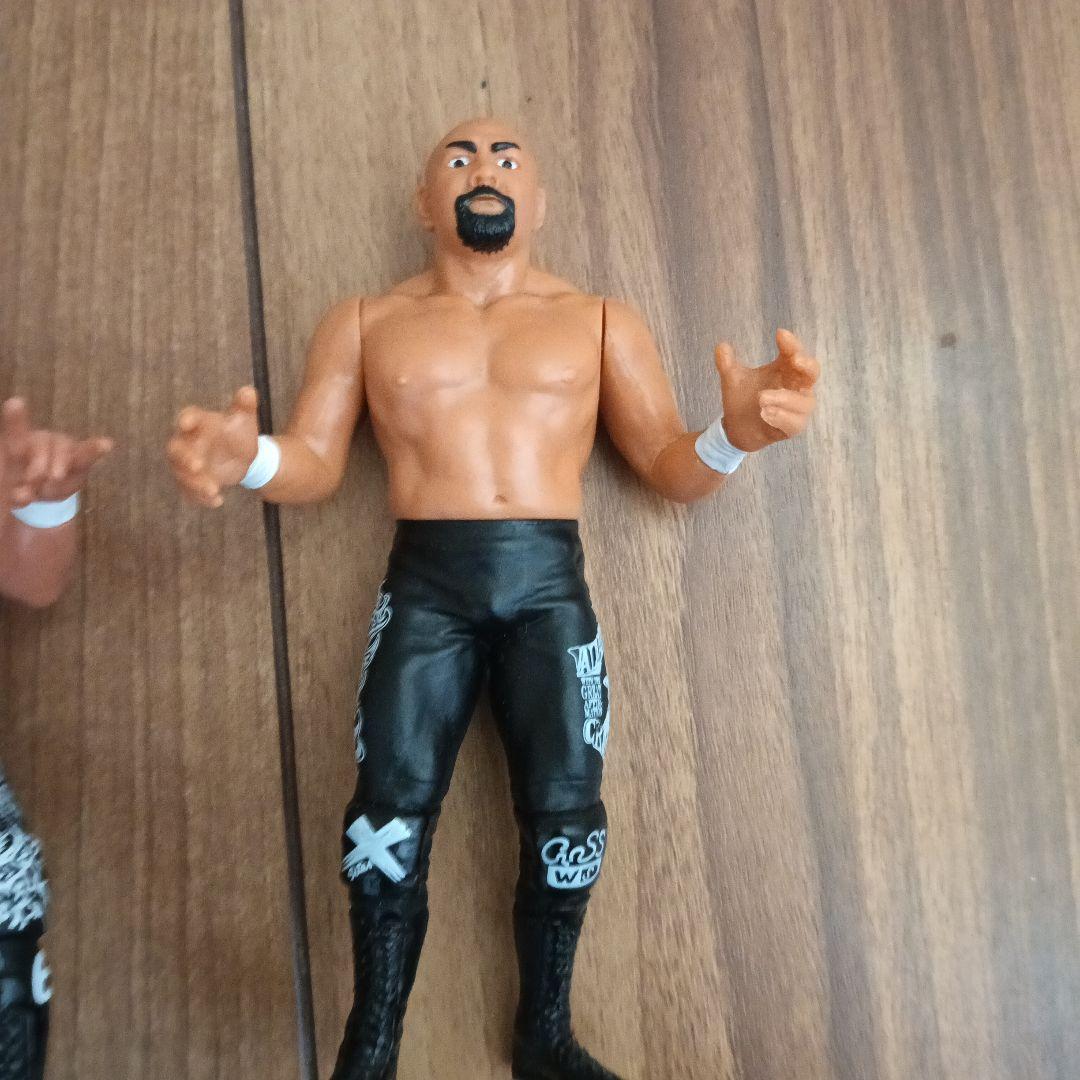 歴代武藤敬司&グレート・ムタフィギュア 10体セット