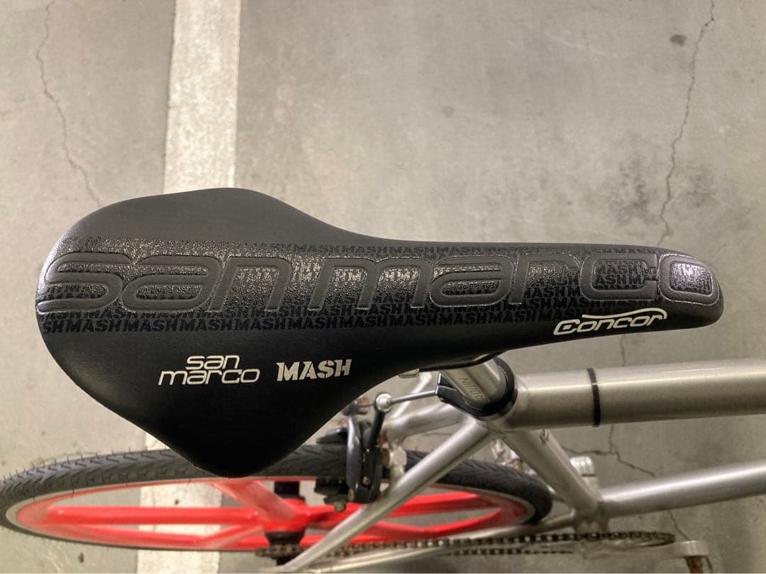 最終値下げ DURCUS ONE MASTER ダーカスワンマスター ピスト