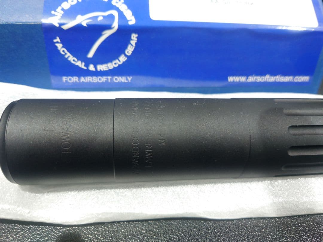 AirsoftArtisan AAC T51ハイダー m4-2000サプレッサー