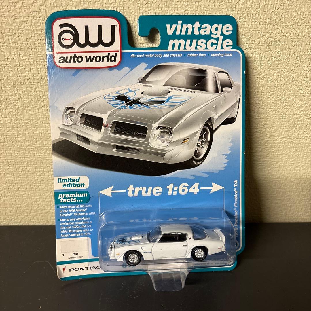 Auto World Pontiac ポンティアック ファイアーバード