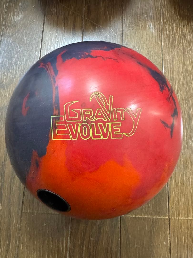 グラビィティエボルヴ ボウリングボール 15P