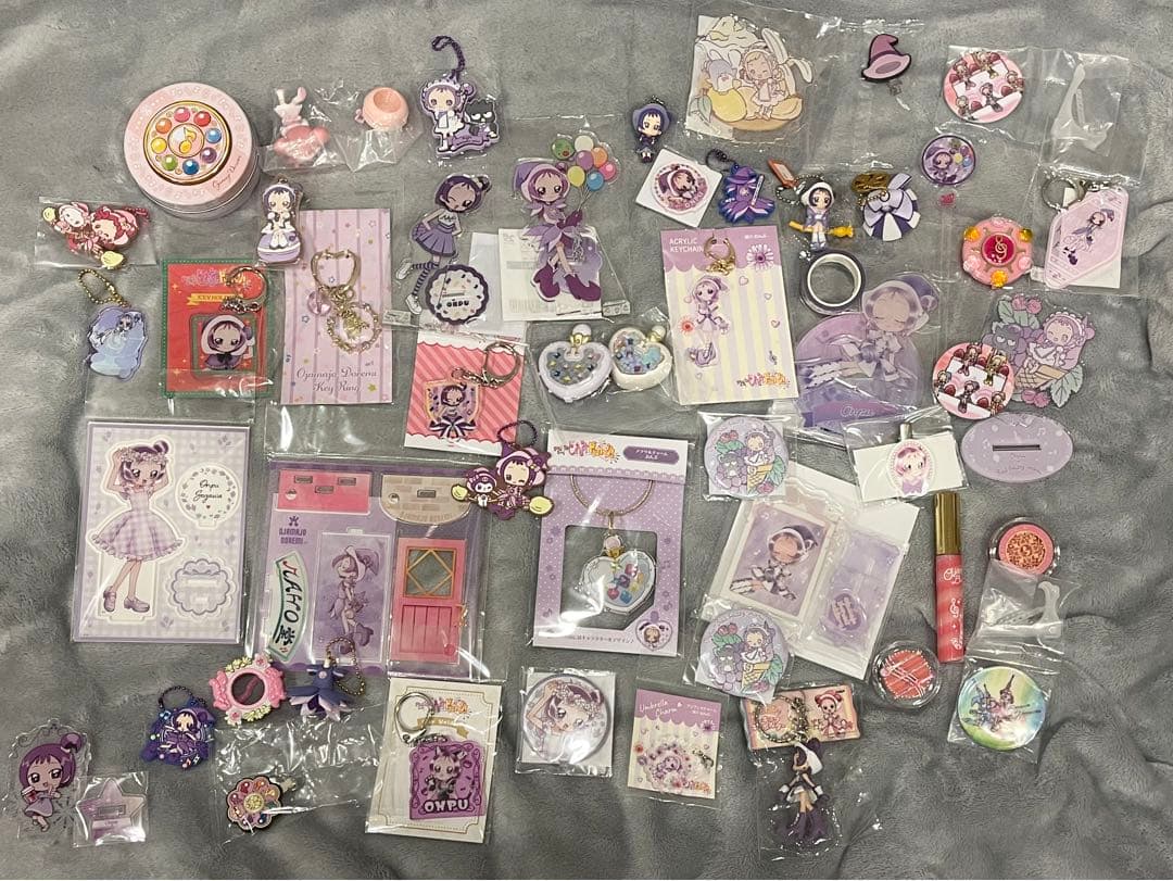 おジャ魔女どれみグッズまとめ売り138点 四万円以上相当