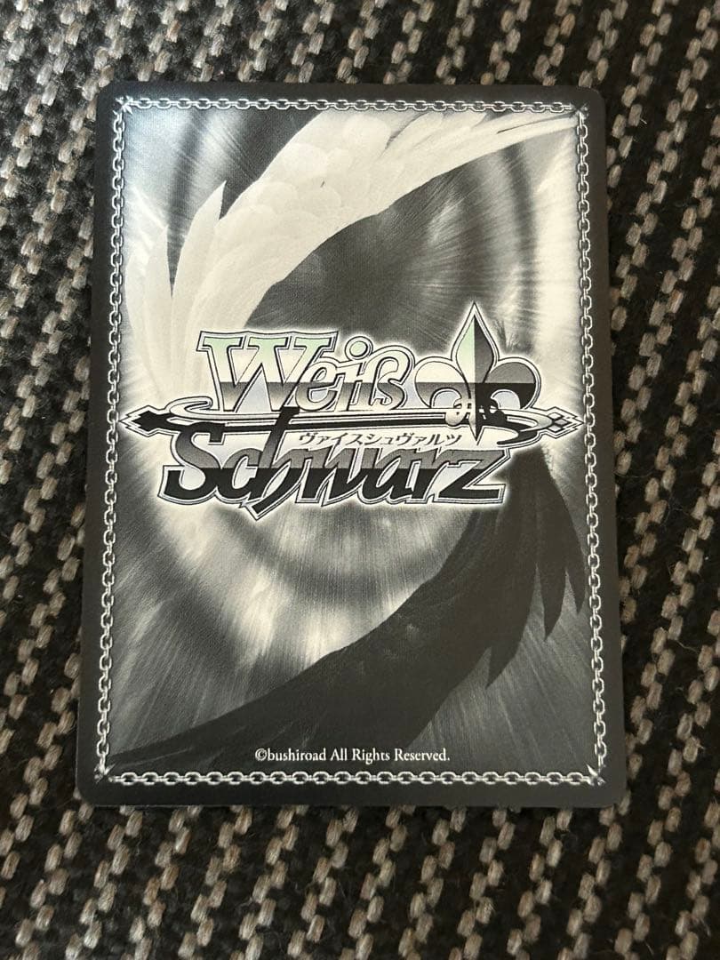 ヴァイスシュヴァルツ　バンドリ10th “雲外茜天”上原ひまり SP プレイ用