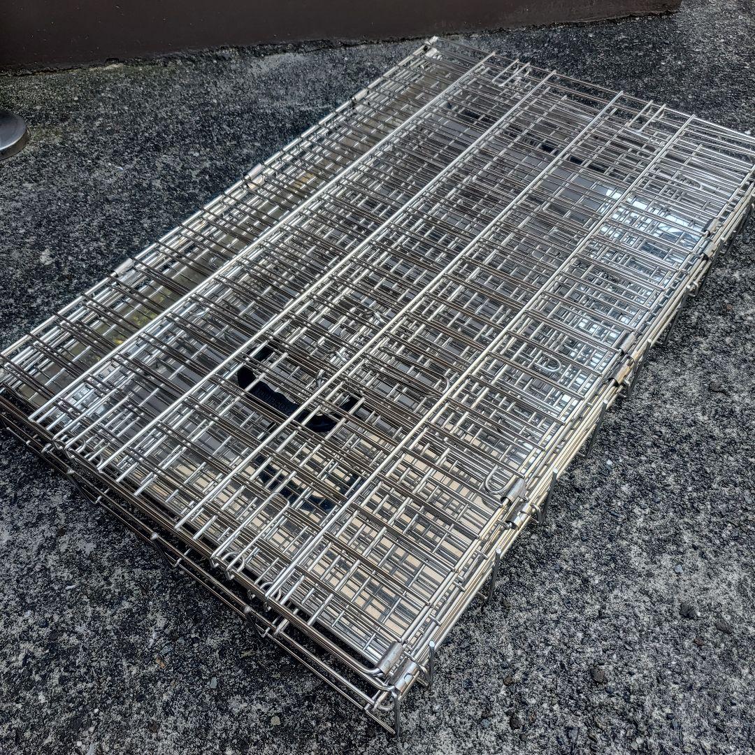 オールステンレス ケージ サークル