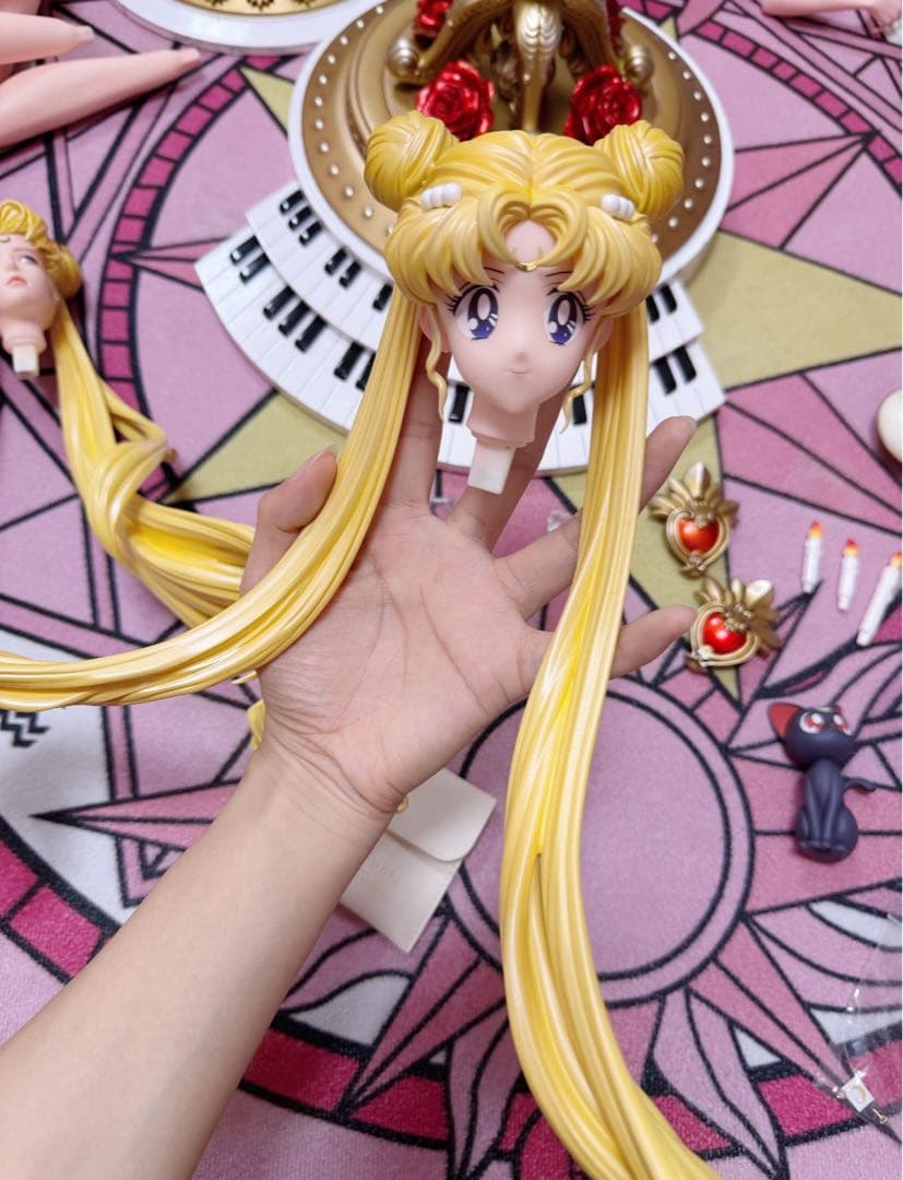 美少女戦士セーラームーン Paper crane 月野うさぎスタチューフィギュア