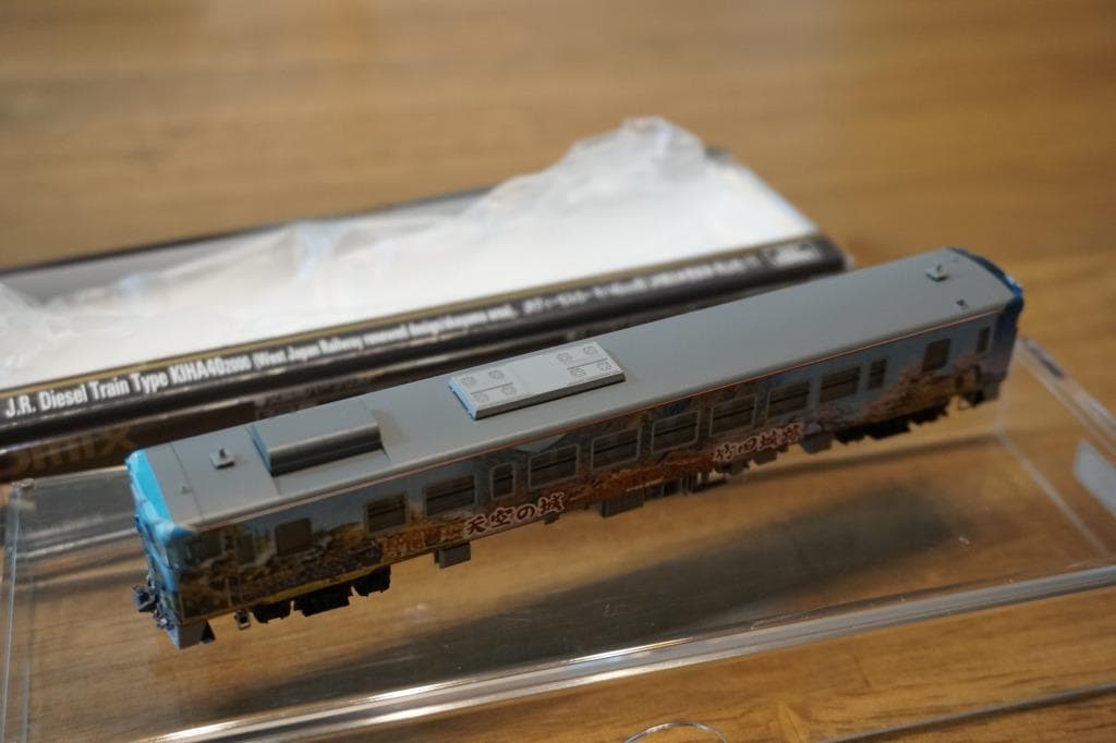 TOMIX キハ40系2000番台　竹田城ラッピング仕様　1両　T車