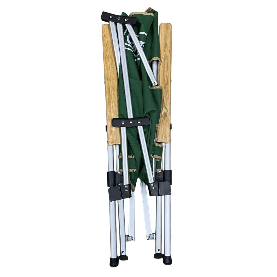 未使用✨コールマン 3段階リクライニング式ハイバッグチェア アウトドア グリーン