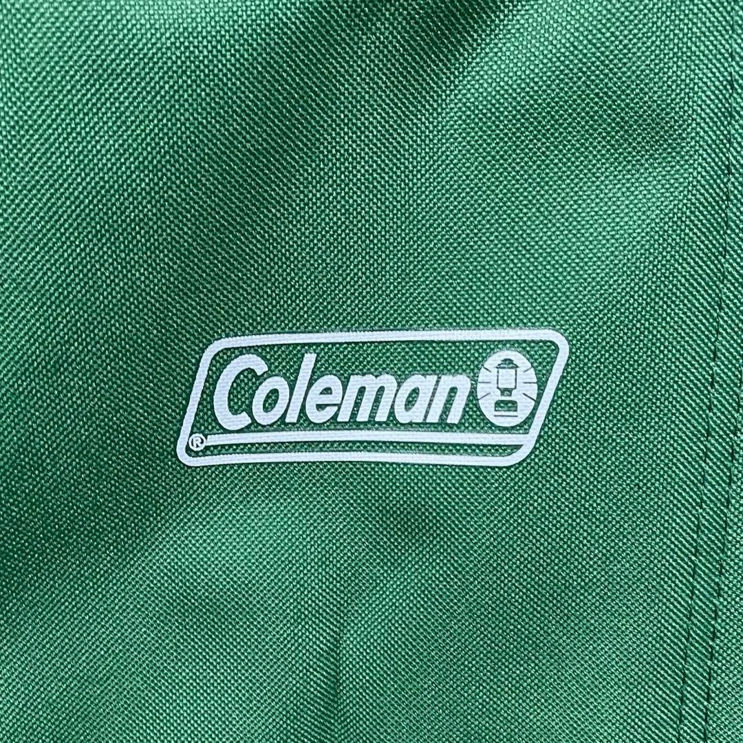未使用✨コールマン 3段階リクライニング式ハイバッグチェア アウトドア グリーン