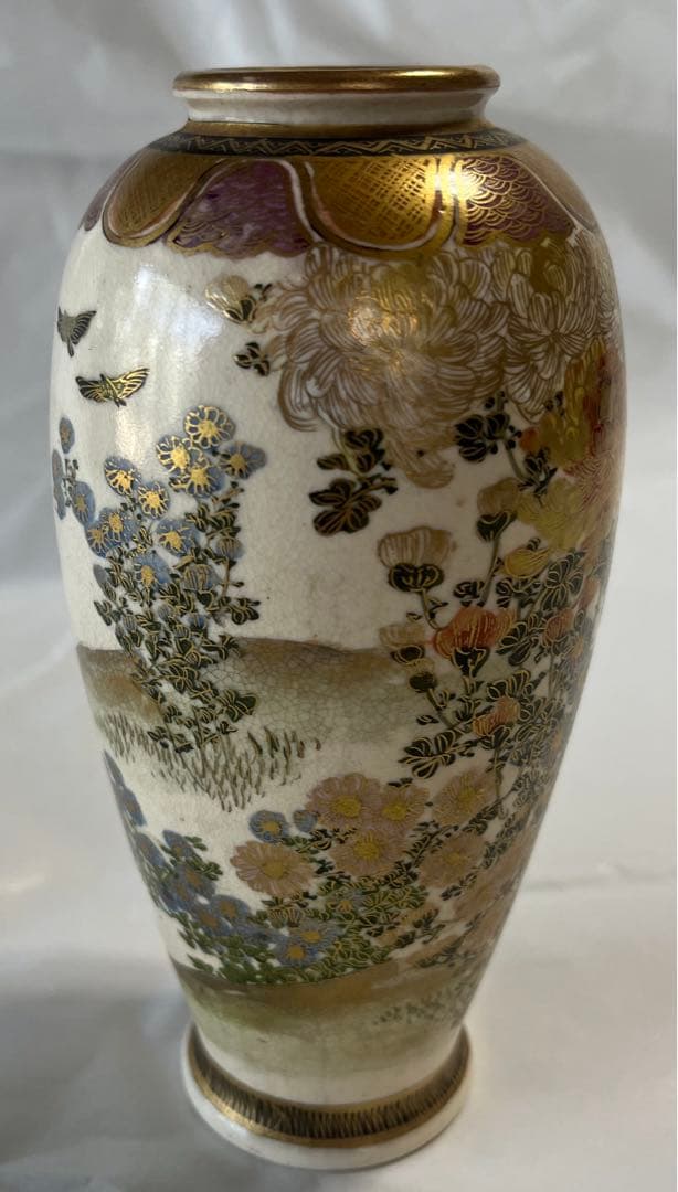 谷口　花瓶　骨董品　アンティーク　(A2)