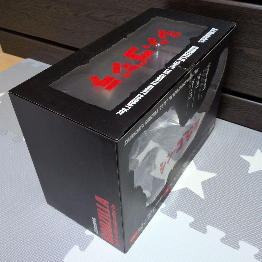 【新品未開封品】S.H.Mシン・ゴジラ (2016) 第4形態夜間戦闘 Ver.