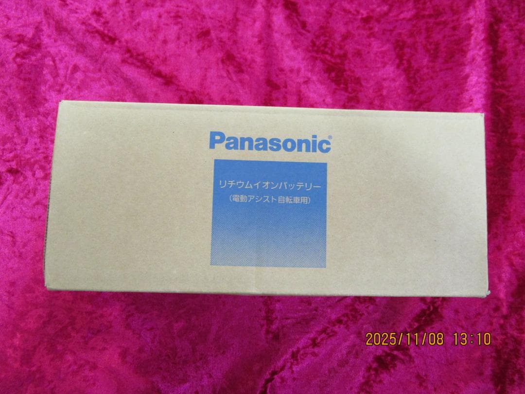 Panasonic 電動自転車用バッテリー( NKY514B02B)１３.２Ah