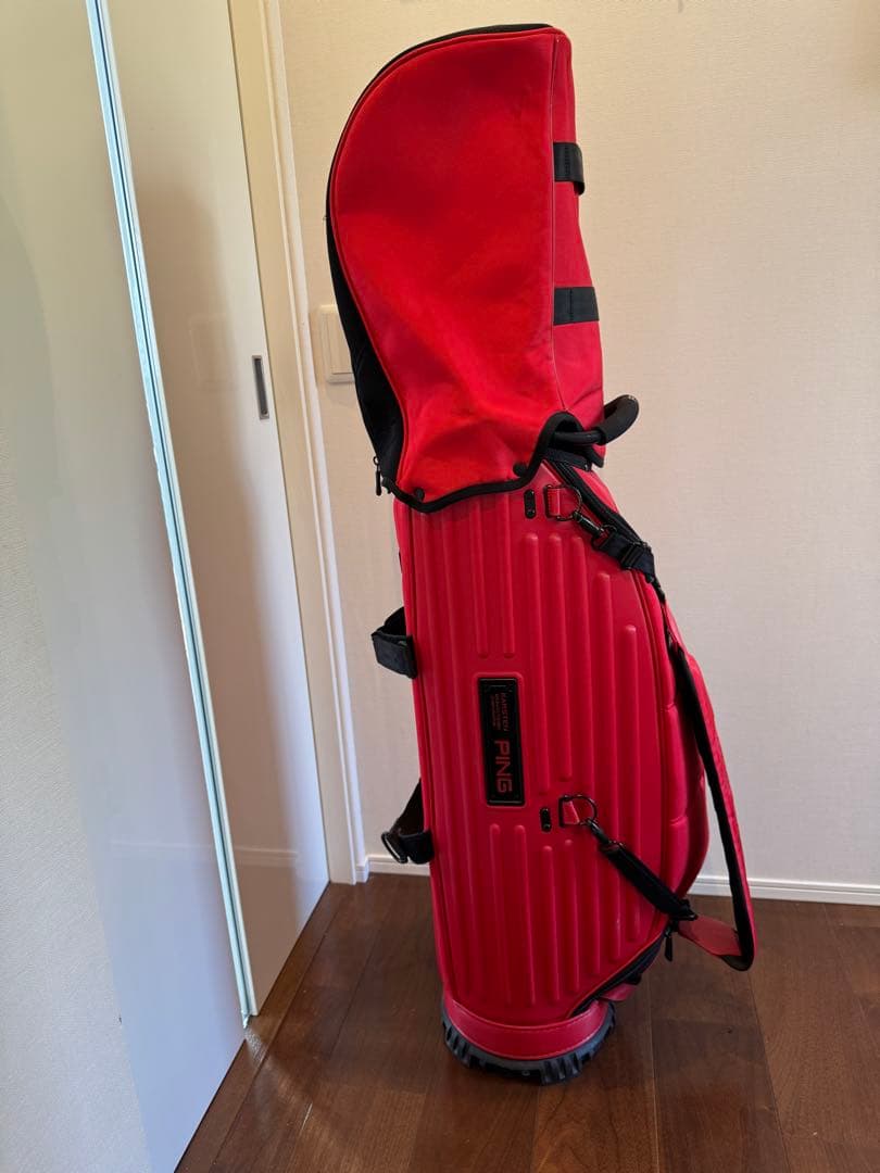 【美品】キャディバッグ PING ピン One Pocket ワンポケット