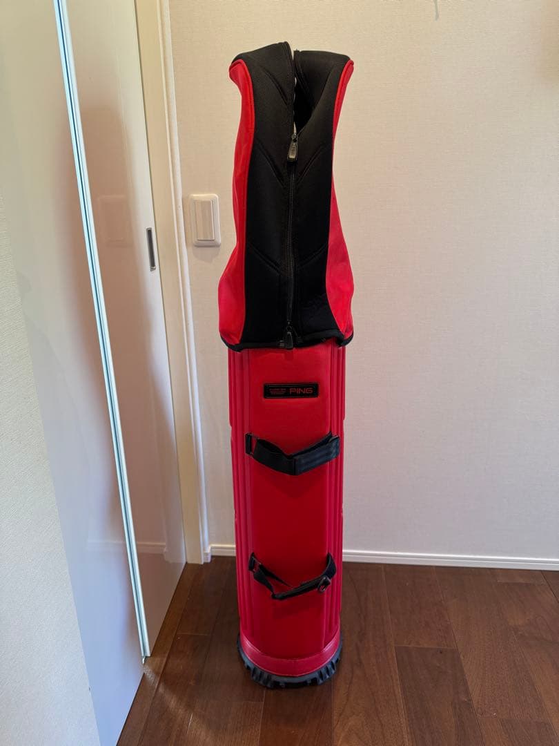 【美品】キャディバッグ PING ピン One Pocket ワンポケット