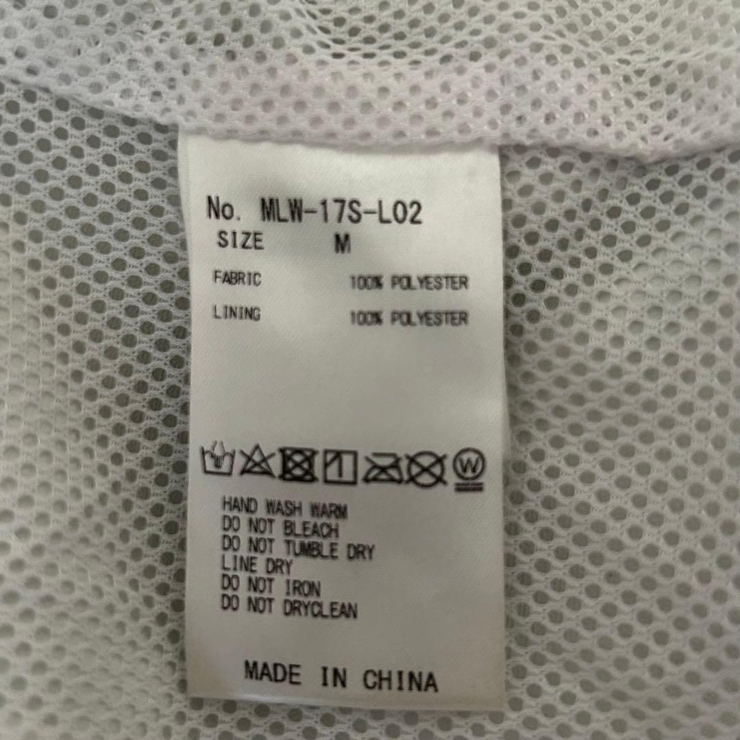 MARK&LONA レインウェア　セットアップジャケット パンツ 4way 総柄