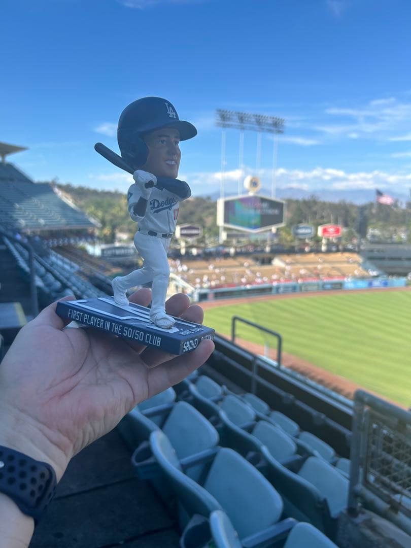 m*i様 【8/27ドジャースタジアム配布】大谷翔平ボブルヘッド