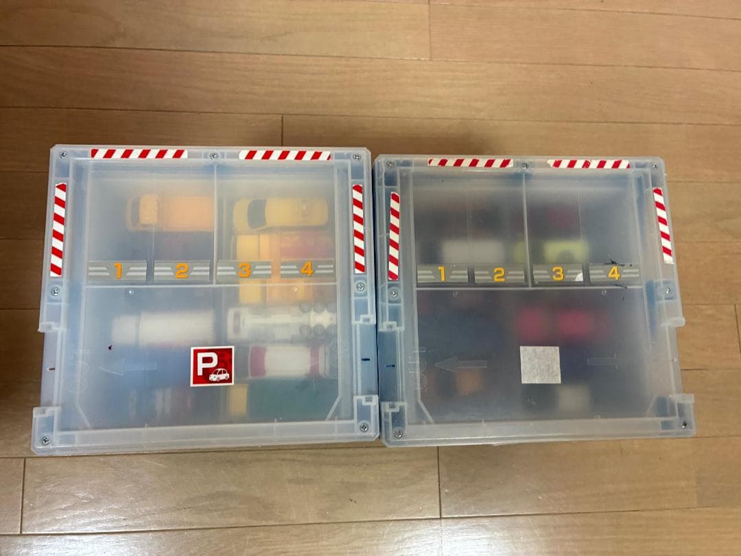 トミカ / 約100台 / まとめ売り / パーキングケース24付