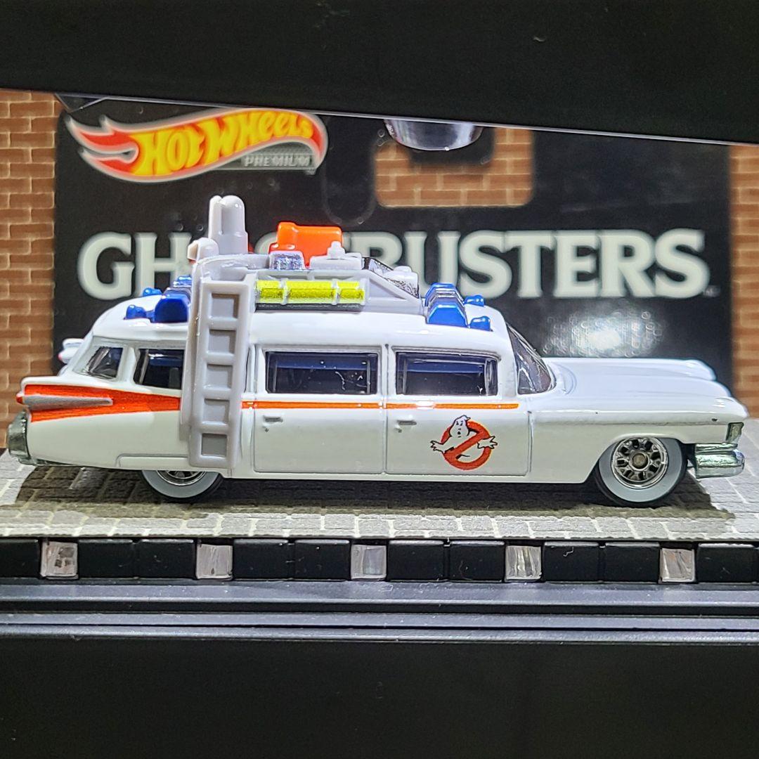 ホットウィール　ゴーストバスターズ　ECTO-1　開封品