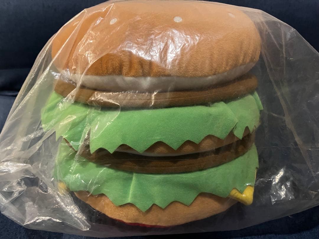 ☆新品☆ 未使用 マクドナルド ビッグマック クッション大
