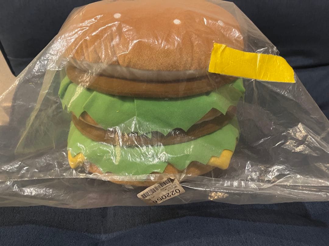 ☆新品☆ 未使用 マクドナルド ビッグマック クッション大