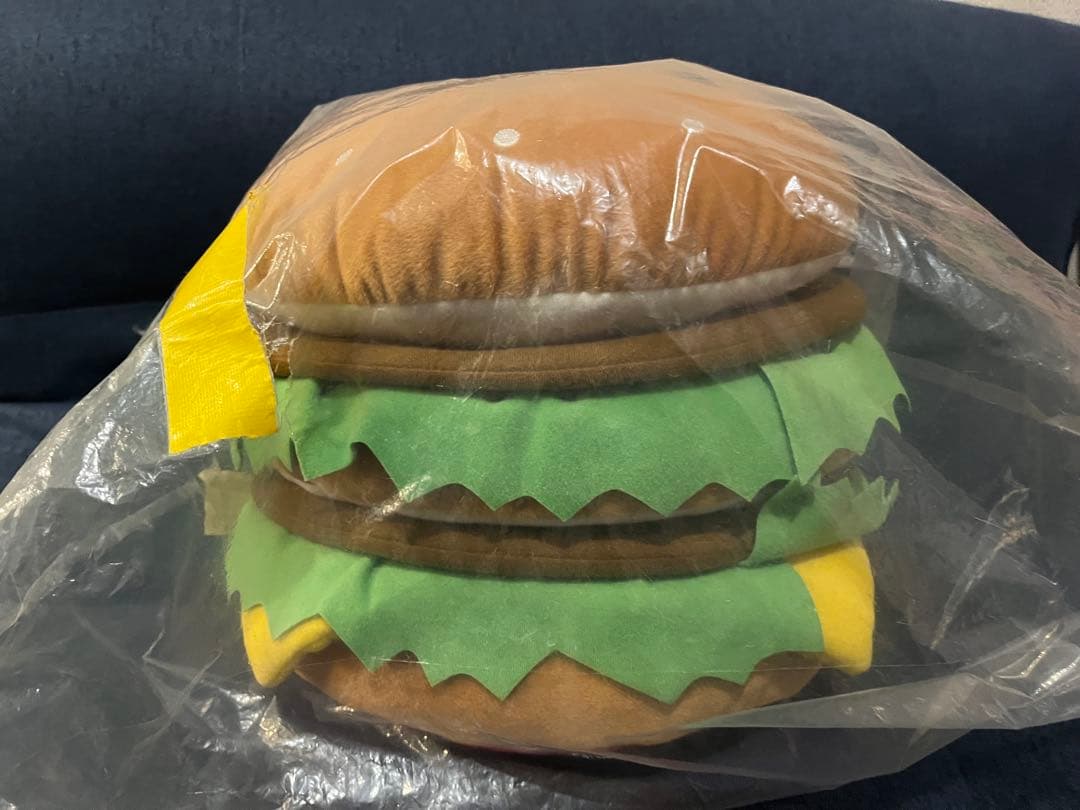 ☆新品☆ 未使用 マクドナルド ビッグマック クッション大