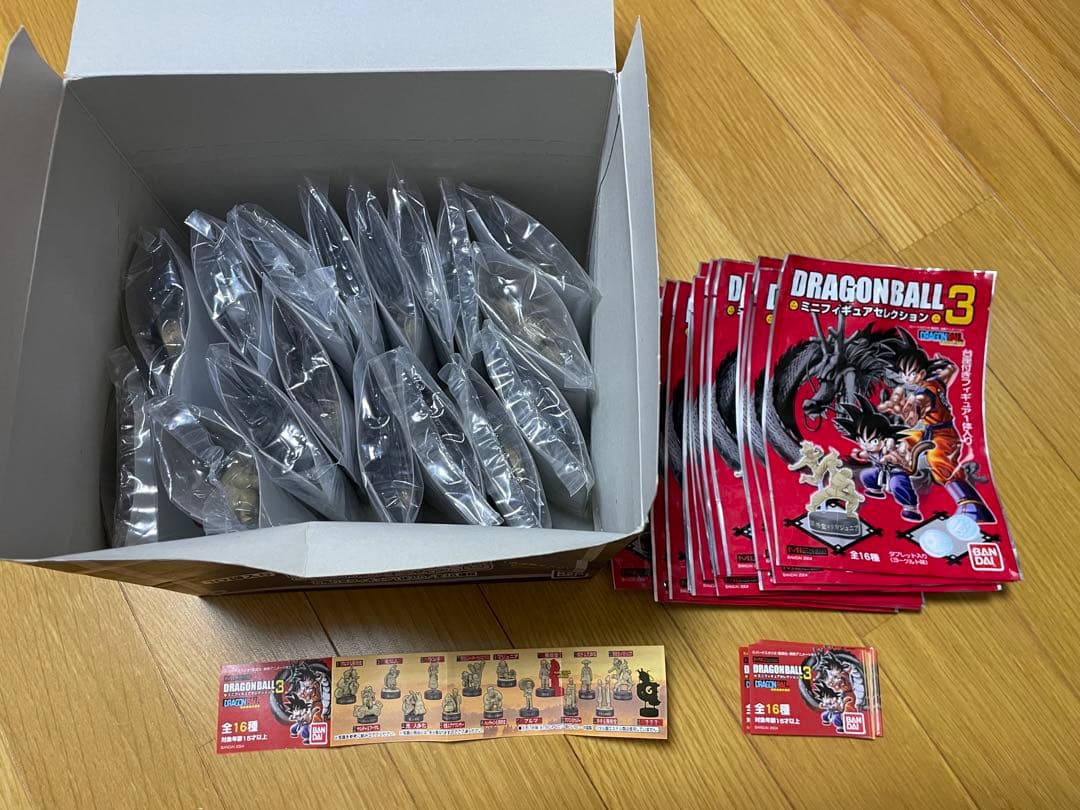 ドラゴンボール　ミニフィギュアセレクション　フルコンプ　消しゴム