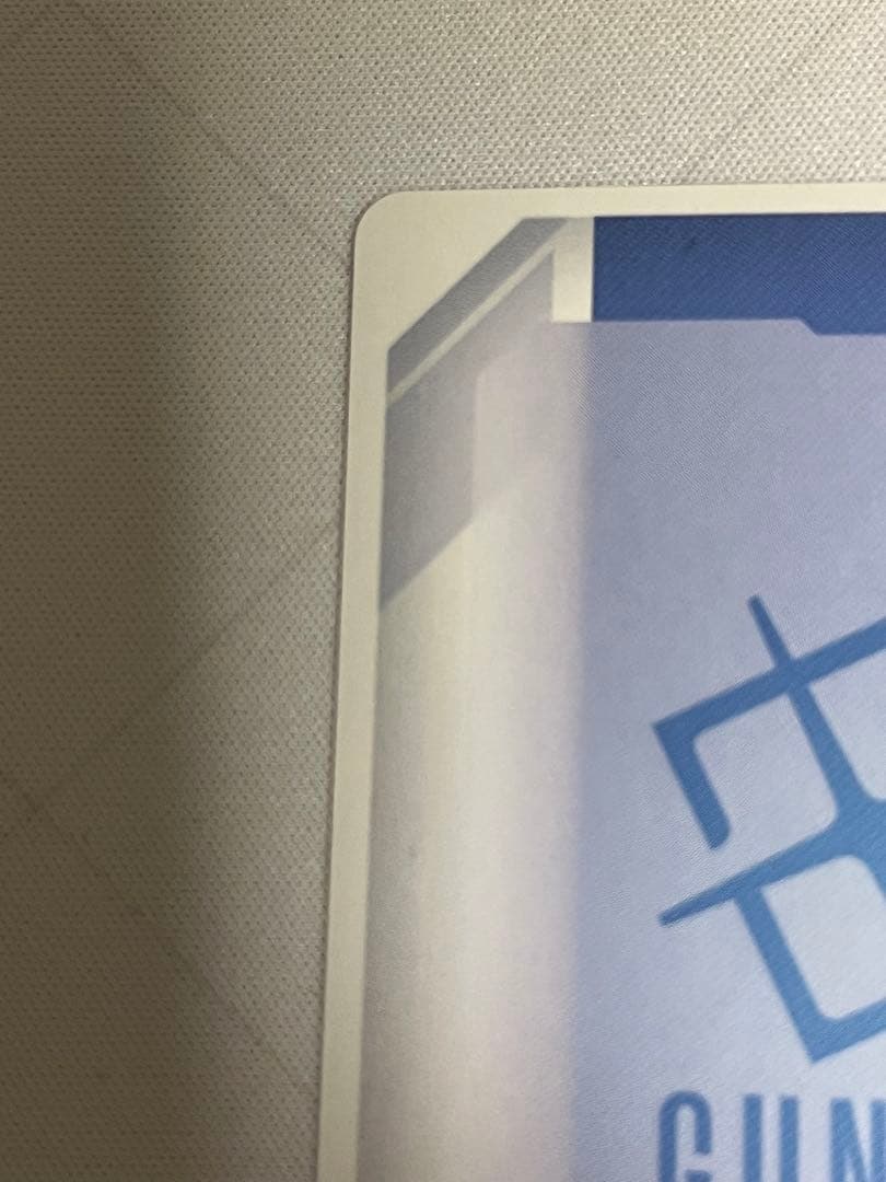 ガンダムカードゲーム　ファーストコンタクト　β版　パラレル　リリーナ