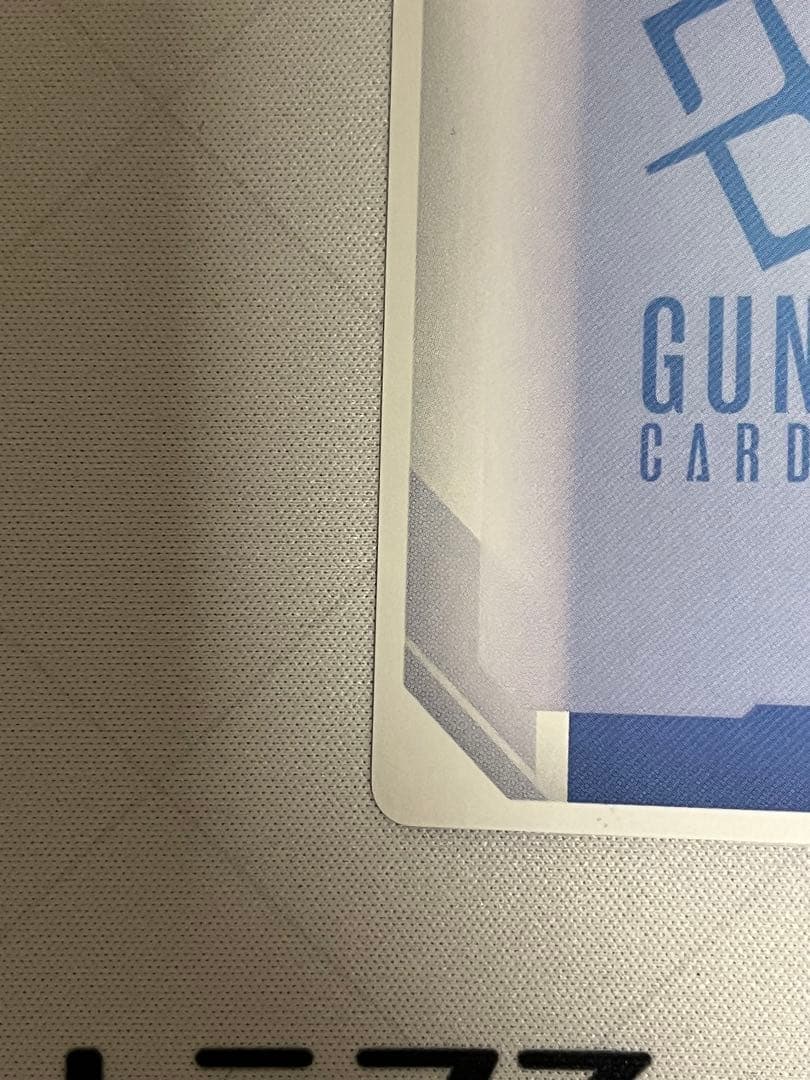 ガンダムカードゲーム　ファーストコンタクト　β版　パラレル　リリーナ