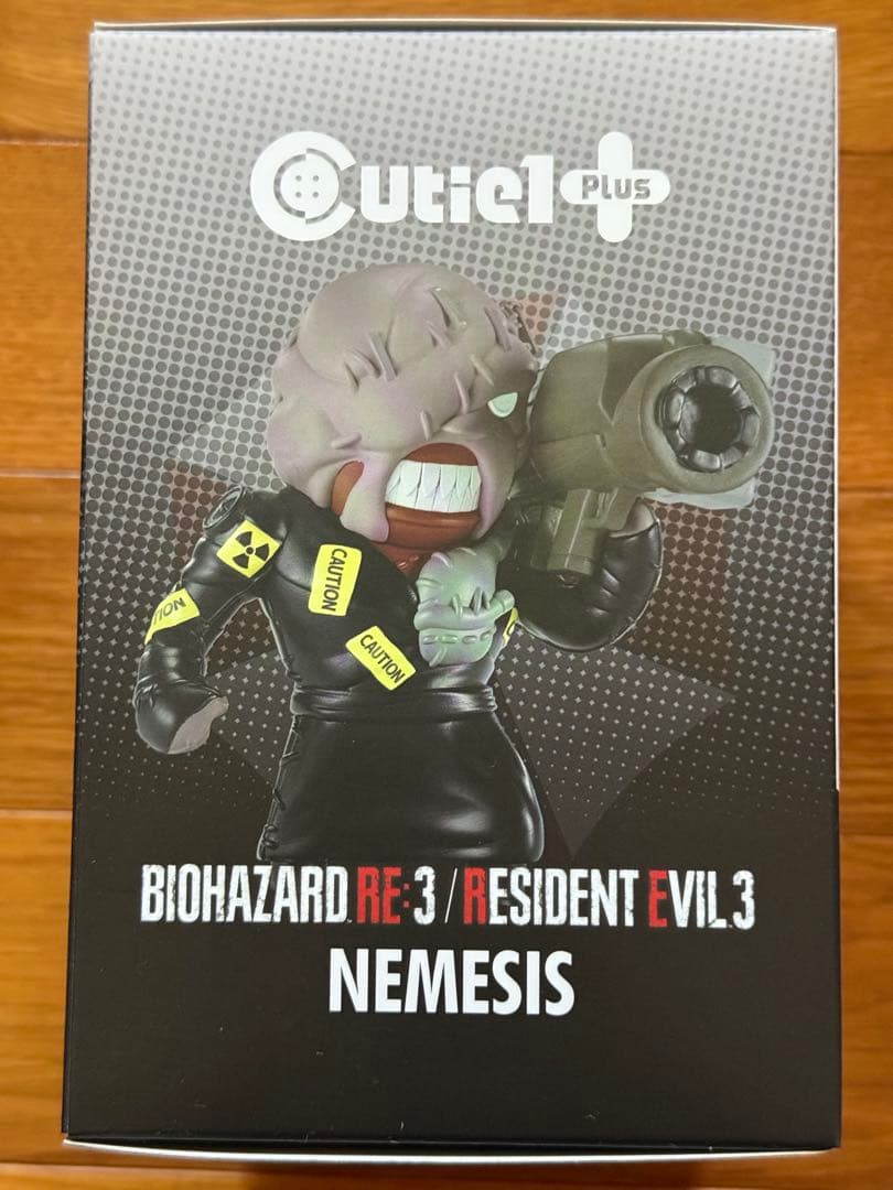 NEMESIS フィギュア BIOHAZARD RE:3