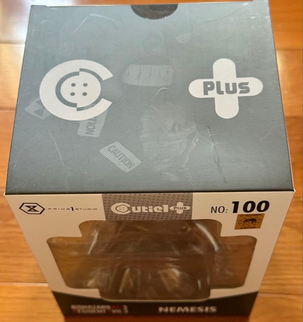 NEMESIS フィギュア BIOHAZARD RE:3