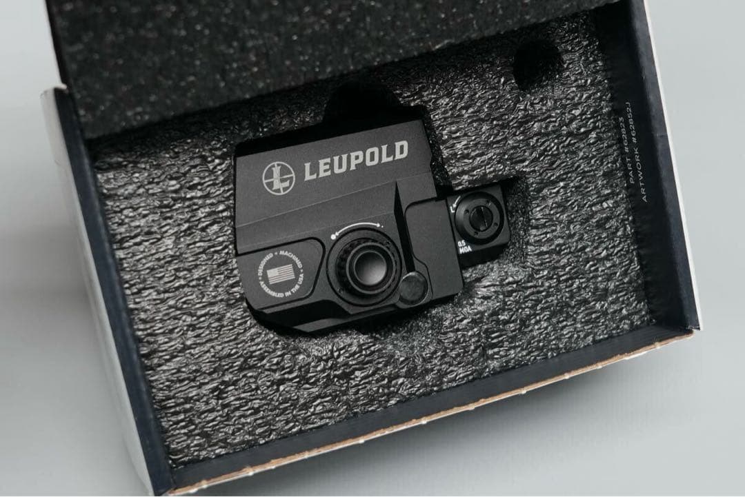 実物Leupold LCO Carbine Optic Red Dot 1MOA