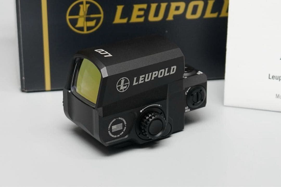 実物Leupold LCO Carbine Optic Red Dot 1MOA