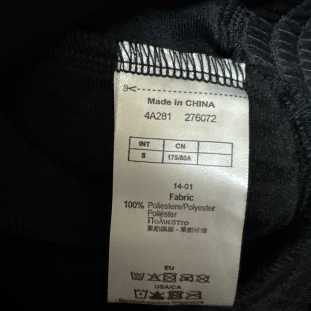 EMPORIO ARMANI EA7 ジャージ 上下 セットアップ ブラック S