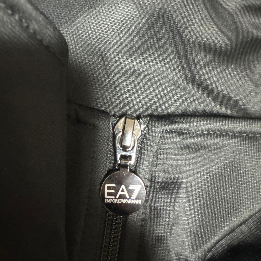 EMPORIO ARMANI EA7 ジャージ 上下 セットアップ ブラック S