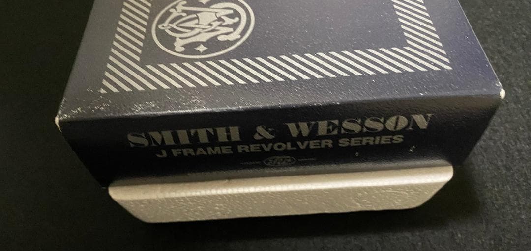 タナカ ガスガン S&W M37 J-police AirWeight Ver2