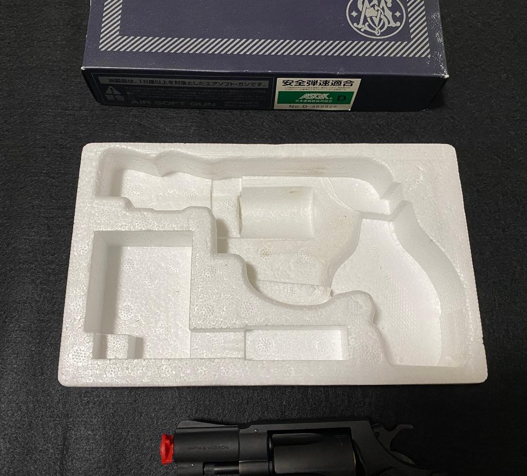 タナカ ガスガン S&W M37 J-police AirWeight Ver2