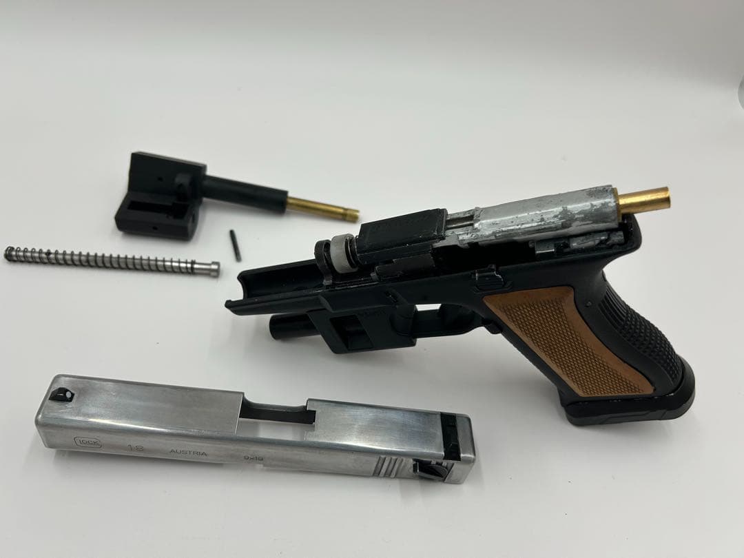 【8月6日まで価格】MGCグロック18サイドラー風カスタム(ガスブローバック)