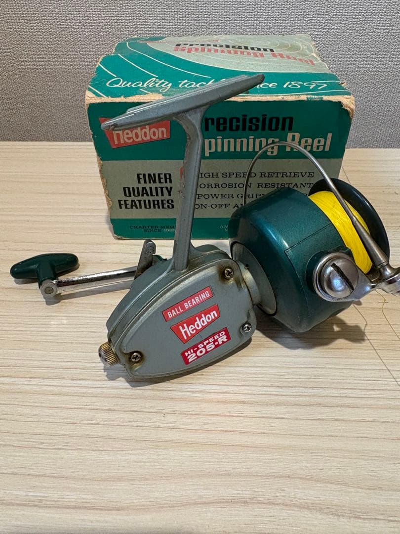 Heddon ヘドン 205-R スピニングリール オールド