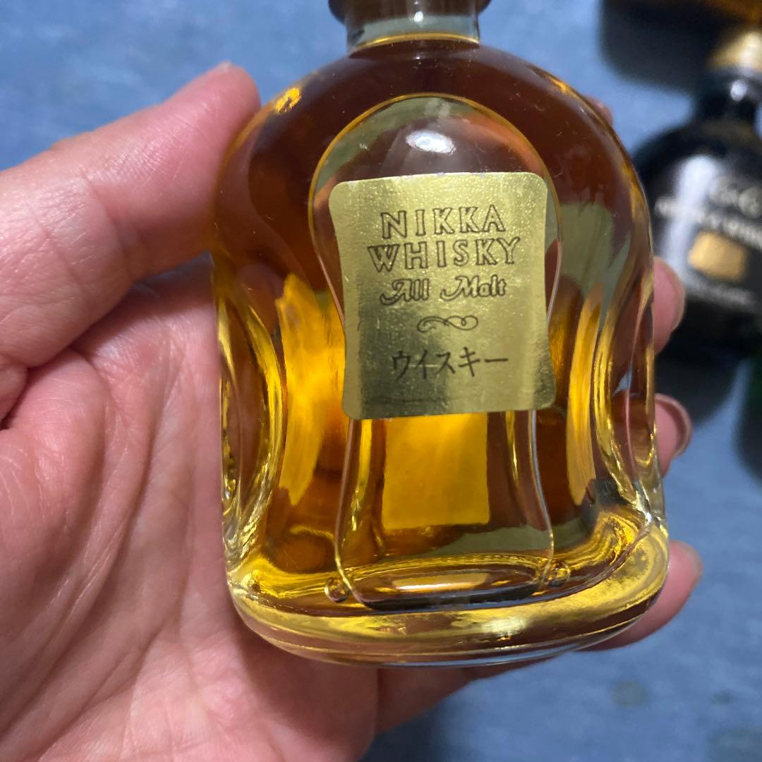 ウィスキー　ミニボトル7点セット　※全て未開封